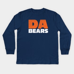 Da Bears Kids Long Sleeve T-Shirt